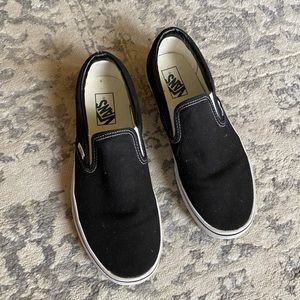 Black Vans